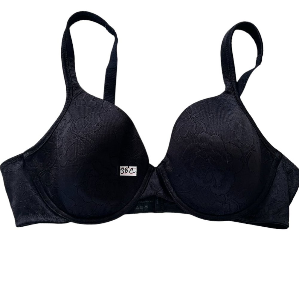 Vanity Fair Women's Bra. Black. Size 38 C   707